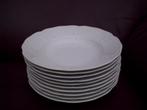 Rosenthal Sanssouci Classic Rose, WIT. diepe borden: 23,5 cm, Ophalen of Verzenden, Porselein, Bord(en)