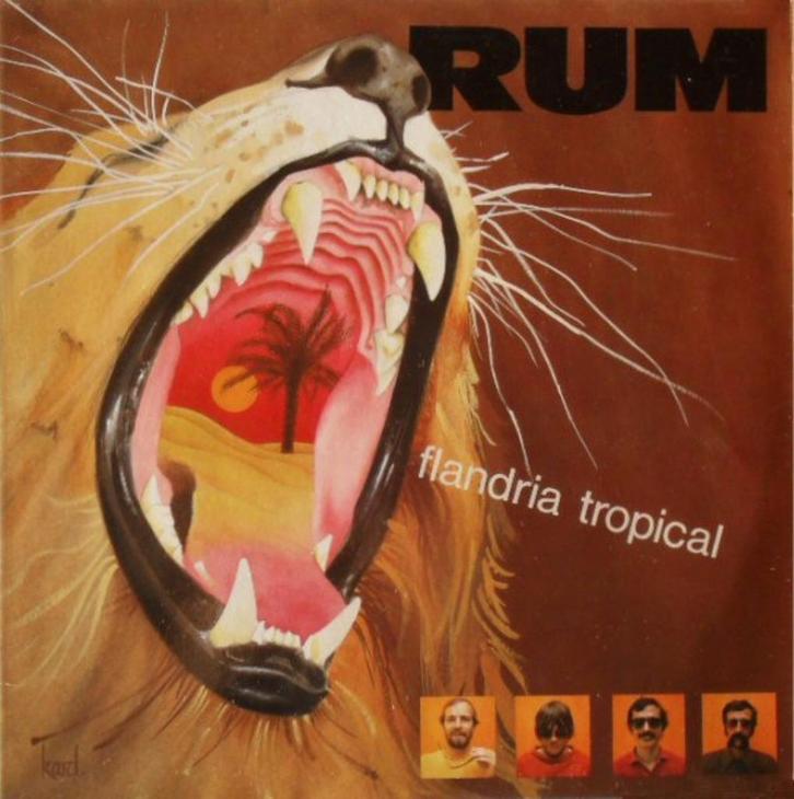 Rum  – Flandria Tropical, Cd's en Dvd's, Vinyl | Nederlandstalig, Gebruikt, Streekmuziek, 12 inch, Ophalen of Verzenden