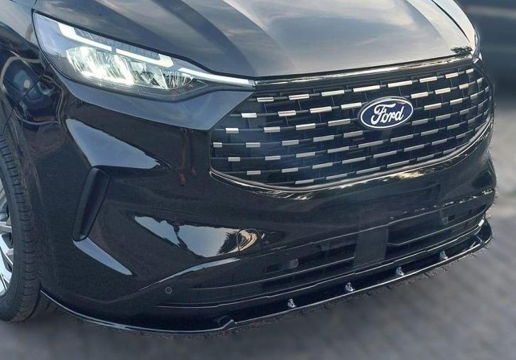 Voorspoiler Ford Transit Custom 2023 - 2025, Auto diversen, Tuning en Styling, Ophalen of Verzenden