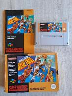 World League Basketball SNES, Games en Spelcomputers, Games | Nintendo Super NES, Gebruikt, 1 speler, Ophalen of Verzenden, Vanaf 3 jaar