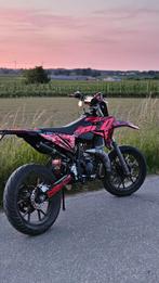 Custom stickerset slickdesgin, Fietsen en Brommers, Brommers | Derbi, Ophalen, Nieuw