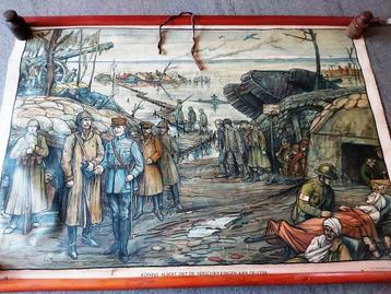 Front 1914 Vlaanderen School Van Offel 1918 Oorlog Ijzer VNV beschikbaar voor biedingen