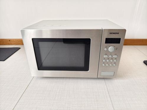 Siemens microgolfoven, Elektronische apparatuur, Microgolfovens, Zo goed als nieuw, Vrijstaand, Microgolfoven, 45 tot 60 cm, Grill