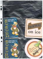 SOUS-VERRES À BIÈRE COINTREAU, Collections, Envoi, Neuf, Sous-bock