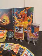 Collection Pokémon avec Dracaufeu, Hobby & Loisirs créatifs, Comme neuf, Enlèvement ou Envoi