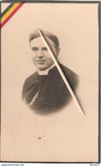 Victime de guerre 1940-45, prêtre, J.-B. Mörnaut, Collections, Envoi