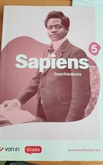 Sapiens geschiedenis 5 ( doorstroom 2u), Ophalen, Zo goed als nieuw, Geschiedenis