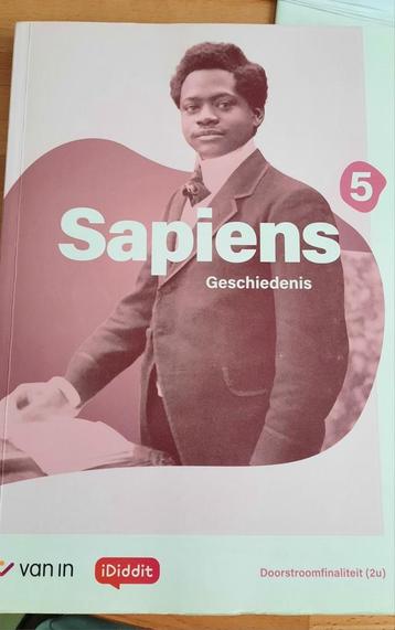 Sapiens geschiedenis 5 ( doorstroom 2u) beschikbaar voor biedingen