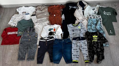 Pakket jongenskledij maat 62, Kinderen en Baby's, Babykleding | Maat 62, Zo goed als nieuw, Pakje, Ophalen