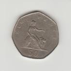 Grande-Bretagne 1969 50 nouveaux pence, Envoi, Monnaie en vrac, Autres pays