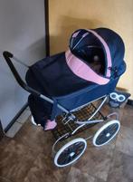 Poussette + Poupée bébé interactif automatisé avec le sac, Enlèvement