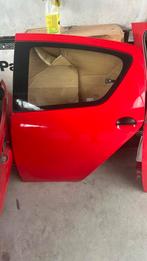 Toyota aygo portier links achter 2005-2014, Auto-onderdelen, Ophalen, Gebruikt, Deur, Toyota