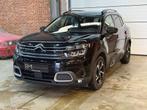 Citroën C5 Aircross 1.5 BlueHDi Navi Trekhaak Camera LED Ga, Auto's, Citroën, Voorwielaandrijving, Gebruikt, 4 cilinders, Zwart