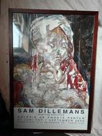 Sam Dillemans poster, Antiek en Kunst, Ophalen