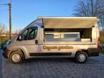 Peugeot Boxer Marktwagen (of ombouwproject), 2005 kg, 4 cilinders, Leder en Stof, Particulier