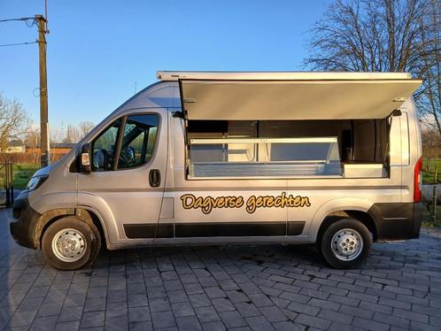 Peugeot Boxer Marktwagen (of ombouwproject), Auto's, Peugeot, Particulier, Boxer, ABS, Achteruitrijcamera, Airbags, Airconditioning