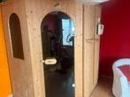 Harvia infraroodsauna (ook geschikt voor saunakachel), Ophalen, Zo goed als nieuw, Infrarood, Complete sauna