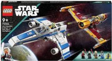 Lego 75364 Star Wars: de E-Wing New Republic VS Sh Fighter