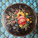 Metalen doos vintage sirop de Liège, Verzamelen, Verzenden, Gebruikt, Overige, Overige merken