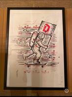 Duvel ness kader, Verzamelen, Biermerken, Ophalen of Verzenden, Nieuw, Reclamebord, Plaat of Schild, Duvel