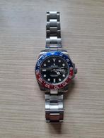 Montre Rolex GMT MASTER II, Handtassen en Accessoires, Horloges | Antiek, Overige merken, Staal, Met bandje, Polshorloge