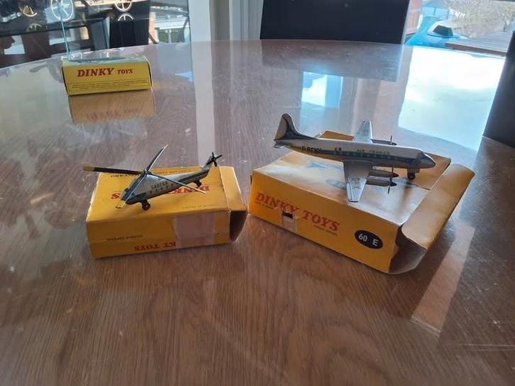 dinky-toys pour hélicoptères et avions, Hobby & Loisirs créatifs, Voitures miniatures | 1:43, Utilisé, Autres types, Dinky Toys
