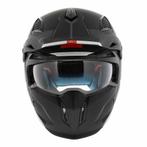 HELM STREETFIGHTER SV S M 22.06 M=57/58 MAT ZWART MEGADEAL, Vélos & Vélomoteurs, Casques de cyclomoteur, Enlèvement ou Envoi, Medium