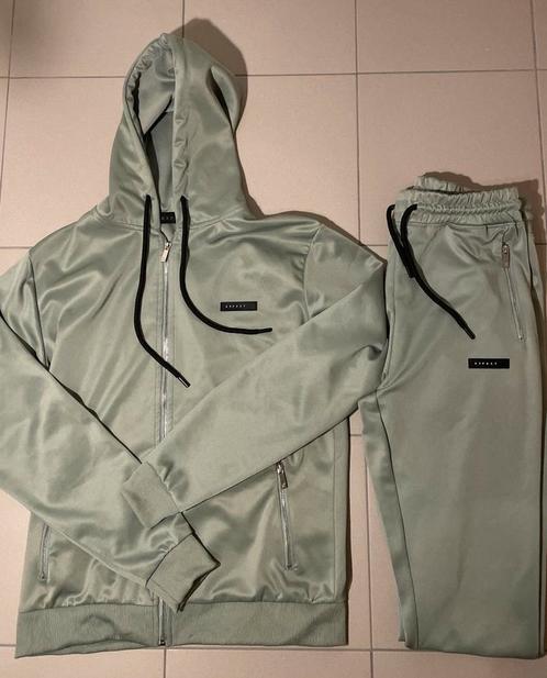 Aspact traininspak, Kleding | Heren, Heren-kledingpakketten, Gedragen, Maat 52/54 (L), Ophalen of Verzenden