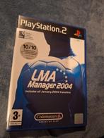 LMA Manager 2004 🟣 PS2, Consoles de jeu & Jeux vidéo, Jeux | Sony PlayStation 2, Utilisé, Enlèvement ou Envoi