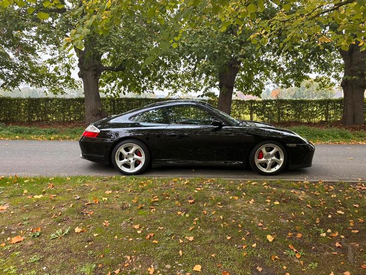 Porsche 996 4S, Auto's, Porsche, Particulier, Overige modellen, 4x4, Alarm, Bluetooth, Centrale vergrendeling, Cruise Control