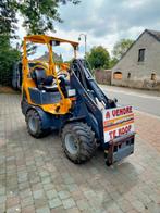 TE KOOP KNIKLADER EUROTRAC BOUWJ 2019, PRIJS €14000 + TVA, Zakelijke goederen, Machines en Bouw | Kranen en Graafmachines, Ophalen