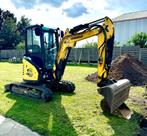 Yanmar Vio27  (3T minigraver), Enlèvement ou Envoi, Excavatrice