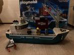 Playmobil Ciy Action Vrachtschip met laadkraan 5253, Ophalen, Zo goed als nieuw, Complete set