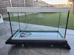 Aquarium Aquatlantis 320 L met JBL verlichting en controler, Dieren en Toebehoren, Ophalen, Gebruikt, Leeg aquarium