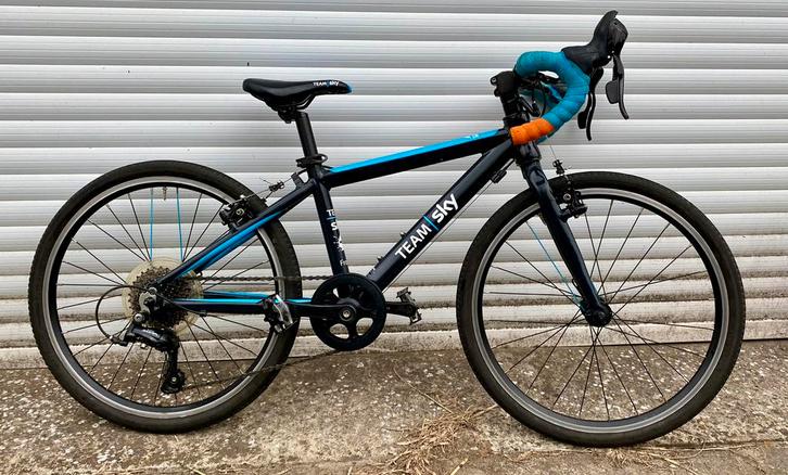 Koersfiets Frog Road 58 in goede staat., Fietsen en Brommers, Fietsen | Jongens, Zo goed als nieuw, 20 inch, Handrem, Versnellingen