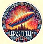 Led Zeppelin sticker #1, Verzenden, Nieuw