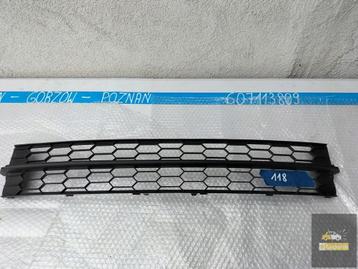 SKODA RAPID BUMPER MIDDENGRILLE beschikbaar voor biedingen