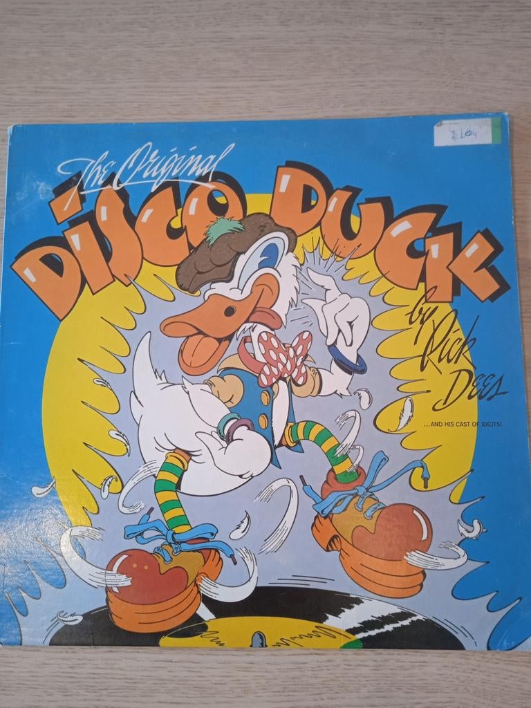 Lp the original disco duck, Ophalen