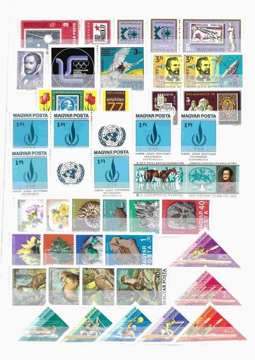 Postzegels Magyar Posta in heel mooie staat ., Postzegels en Munten, Postzegels | Europa | Hongarije, Postfris, Verzenden