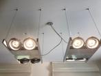 Design moderne hanglampen Linea Verdace, Ophalen, Gebruikt, Metaal, Modern