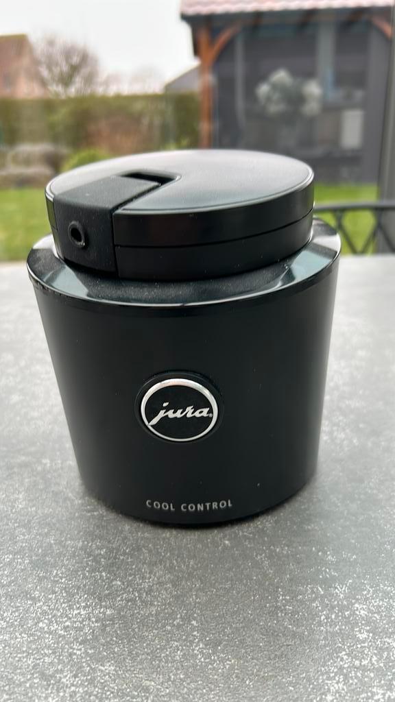 Refroidisseur à lait Jura Cool Control noir, Electroménager, Accessoires de machine à café, Comme neuf, Enlèvement ou Envoi