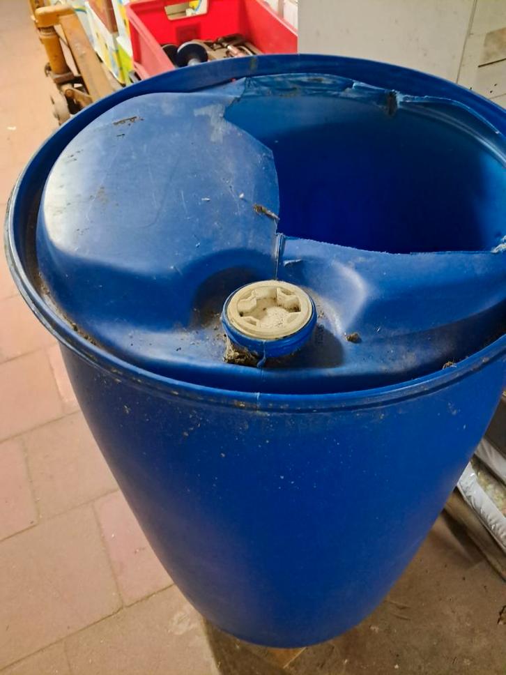 Allerlei tonnen, Tuin en Terras, Regentonnen, Zo goed als nieuw, Ophalen of Verzenden