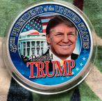 Un demi-dollar Donald Trump, Enlèvement ou Envoi, Autres matériaux