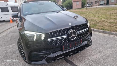 Mercedes Benz GLE 350 coupe diesel hybrid electric AMG Line, Auto's, Mercedes-Benz, Particulier, GLE, 360° camera, 4x4, Aangepast voor mindervaliden