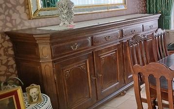 DRESSOIR, Enlèvement
