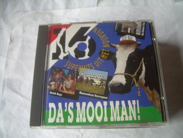 CD - DA S  MOOI  MAN  - SUPERHITS UIT HET NOORDEN