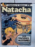 Natacha 9 Les Machines Incertaines Eo Cotée de 10 à 15€, Une BD, Utilisé, Enlèvement ou Envoi