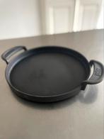 Weber gietijzeren pan, nieuw, Huis en Inrichting, Keuken | Potten en Pannen, Ophalen, Zo goed als nieuw