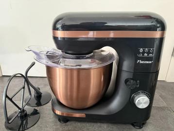 Bestron Copper Collection AKM900CO - Batteur - 2.5 litres -  beschikbaar voor biedingen