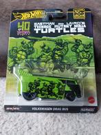hot wheels turtles vw drag bus, Ophalen of Verzenden